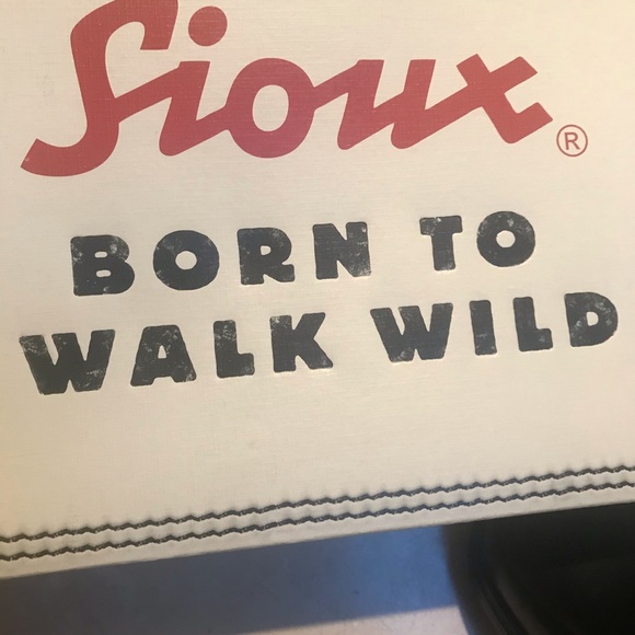 Sioux Germany Men’s extrawide Black Shoes 9J - Picture 4 of 8